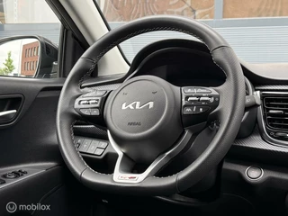 Kia Rio Kia Rio 1.0 T-GDi MHEV GT-Line 120pk Automaat Cruise Navi Carplay Camera LED PDC - afbeelding nr 5