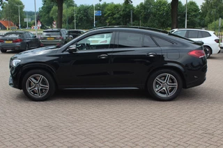 Mercedes-Benz GLE Mercedes-Benz GLE Coupé 350 e 4MATIC Premium / Trekhaak / Panoramadak / 360Camera / 21'' / Leder / Burmester / Keyless / Luchtvering / Dodehoek / Stoelverwarming / Cruise Control - afbeelding nr 7