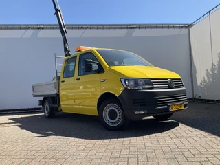 Volkswagen Transporter Volkswagen Transporter 2.0 TDI HIAB kraan Kastinrichting Trekhaak Laadkraan Airco Cruise Comfortline DC L2H1 Lang - afbeelding nr 38