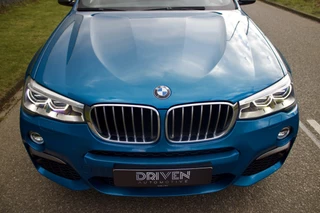 BMW X4 BMW X4 M40i | Long Beach Blue - Dak - H/K - HeadUp - Vol! - afbeelding nr 14