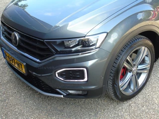Volkswagen T-Roc Volkswagen T-Roc 2.0TSI 4Motion - 2018 - 59DKM -Navi-Panodak-Leder-bomvol - afbeelding nr 8