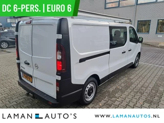 Opel Vivaro Opel Vivaro 1.6 CDTI 120 pk L2H1 DC 6-pers. Edition | Dubbele Cabine Euro 6 Airco Navi Cruise Trekhaak Lengte 2 | Voorschoten - afbeelding nr 2