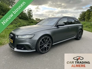 Audi RS6 Audi RS 6 Avant 4.0 TFSI RS 6 PERFORMANCE  Pro Line Plus 👌🏻 - afbeelding nr 2