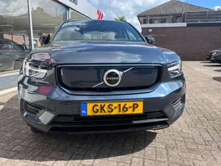 Volvo XC40 Volvo XC40 Recharge Twin Plus, trekhaak, navi, leder, 420KM Accu, BTW - afbeelding nr 7