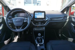 Ford Fiesta Ford Fiesta 1.0 EcoBoost Titanium 100PK Adaptieve Cruise Navi Camera Climate Verwarmde Voorruit B&O DAB Carplay Parkeersensoren *Compleet* - afbeelding nr 16