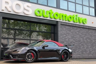 Porsche 911 Cabrio 3.0 Carrera 4 GTS