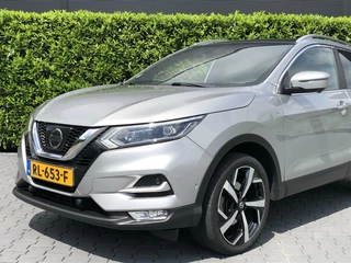 Nissan QASHQAI Nissan Qashqai 1.2 Tekna + ,FACELIFT, PANO, LEDER, ECC-AIRCO, CRUISE, 19INCH, LED, 360 CAMERA, NAVIGATIE, BOSE, STOELVERWARMING - afbeelding nr 25