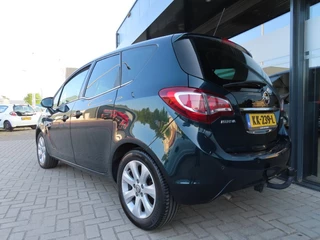 Opel Meriva Opel Meriva 1.4 Turbo Blitz Ecc Cruise Navi Trekhaak 2x Pdc 2016 - afbeelding nr 5