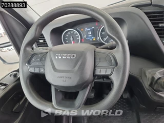 Iveco Daily Iveco Daily 35C16 3.0L Open Laadbak met Kist Dubbel Cabine Dubbellucht 3,5t Trekhaak Airco Euro6 Pritsche Pickup Open Box 2m3 Airco Trekhaak - afbeelding nr 18