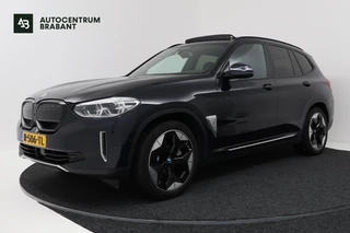 BMW iX3 High Executive 80 kWh M-pakket (1e eigenaar, NL-auto, Dealer OnderH, Panoramadak, Navi Pro, Leder, StoelV, Etc)