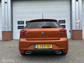SEAT Ibiza Seat Ibiza 1.0 TSI FR ECC/CARPLAY/NAVI/VITRUEEL/ALCANTARA - afbeelding nr 7