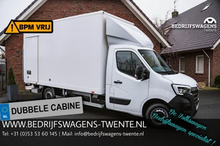 Renault Master Renault Master 2.3 dCi 165 PK Bakwagen met Laadklep en zijdeur Airco | Cruise Control | LxBxH 420x210x232 cm | Nieuw | - afbeelding nr 1