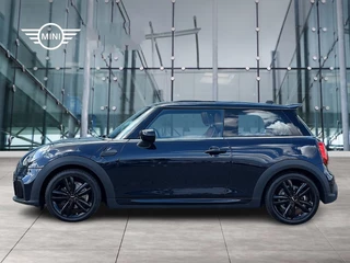 MINI Cooper MINI Cooper 1.5 JCW Steptronic-Aut. ** LED, NAVI+, BRUIN LEDER, PANORAMA, KEYLESS, VERW. STUUR ** UNFALFREI - Ex BMW ** ** INFORMEER OOK NAAR ONZE AANTREKKELIJKE FINANCIAL-LEASE TARIEVEN ** - afbeelding nr 6