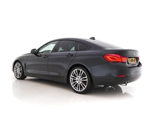 BMW 4 Serie *DAKOTA-FULL-LEATHER | LED-LIGHTS | NAVI-FULLMAP | ECC | PDC | CRUISE | SPORT-SEATS | 19''ALU* - afbeelding nr 4