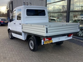 Mercedes-Benz Sprinter Mercedes Sprinter bestel 316 2.2 CDI 325 DC open laadbak/pick up dubbele cabine, - afbeelding nr 11