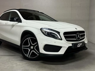 Mercedes-Benz GLA Mercedes GLA-klasse 180 AMG Night Edition Pano Sfeer NAP - afbeelding nr 53