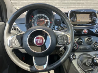 Fiat 500 Fiat 500 0.9 TwinAir Turbo 80 pk Lounge | panoramadak | navigatie | bluetooth | airco | dab audio | NL auto - afbeelding nr 20