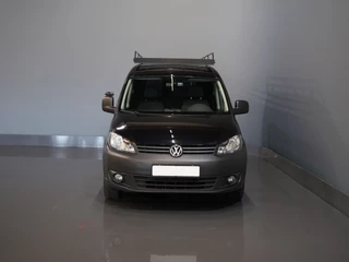 Volkswagen Caddy Volkswagen Caddy 1.6 TDI 100 pk Maxi BPM VRIJ! NL Auto/ Cruise/ Imperiaal/ Camera/ PDC/ Airco/ Trekhaak - afbeelding nr 7
