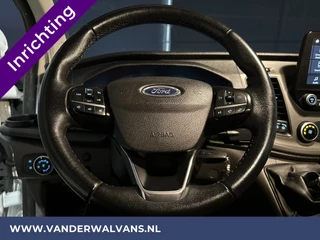 Ford Transit Custom Trekhaak, Cruisecontrol, Parkeersensoren, Verwarmde voorruit, Bijrijdersbank - afbeelding nr 8