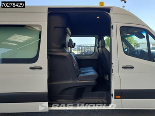 Mercedes-Benz Sprinter Mercedes Sprinter 314 CDI Automaat L3H2 Dubbel Cabine 3,5t Trekhaak Navi Airco Cruise Camera DC Doka Mixto 15m3 Airco Dubbel cabine Trekhaak Cruise control - afbeelding nr 3
