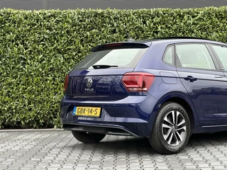 Volkswagen Polo Volkswagen Polo 1.0 TSI Comfortline, PANO, CRUISE, NAVI, KEYLESS, AIRCO, LED, STOELVERWARMING, PARKEERSENSOREN, LICHTMETAAL 15