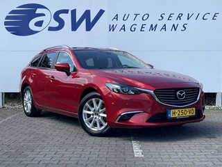 Mazda 6 | Trekhaak | LED | Carplay | Dodehoek - afbeelding nr 3