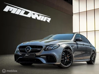 Mercedes-Benz E-Klasse AMG 63 S 4MATIC |Pano|Memory|Keramisch|Burmester|Sportuitlaat