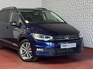 Volkswagen Touran Volkswagen Touran 1.5 TSI 150PK 7P CARPLAY NAVI CAMERA LED ELEK.KLEP VIR.COCKPIT DODE.HOEK DET. STOELVERW KEYLESS 7P 7PERS 09/2024 