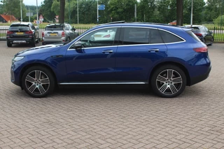 Mercedes-Benz EQC Mercedes-Benz EQC 400 4MATIC Business Solution Luxury 80 kWh / SoH 95% / Schuifdak / 360Camera / Leder / 20'' / Burmester / Keyless / Matrix LED / Memory seats / DAB / Cruise control - afbeelding nr 8