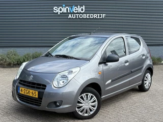 Suzuki Alto Suzuki Alto 1.0 Celebration EASSS BJ`15 NAP NL Airco Dealer onderhouden - afbeelding nr 4