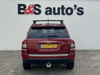 Jeep Compass Jeep Compass 2.0 Limited Automaat LPG G3 Camera Leder Navigatie Trekhaak Dakdragers Cruise - afbeelding nr 18