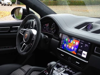 Porsche Cayenne Porsche Cayenne Coupé 3.0 474PK E-Hybrid / Sport Design / carbon / 22'' / LED *NAP* - afbeelding nr 25