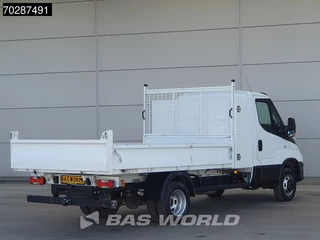 Iveco Daily Iveco Daily 35C16 3.0L Kipper met Kist Dubbellucht 3,5t Trekhaak Navi Airco Cruise Camera Euro6 Tipper Benne Kieper 2m3 Airco Trekhaak Cruise control - afbeelding nr 5