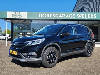 Honda CR-V 2.0 Elegance ed. Trekhaak, 92.879km! Clima, Navi, licht- en regensensor