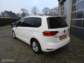 Volkswagen Touran Volkswagen Touran 1.6 TDI DSG Automaat, Grijs Kenteken - afbeelding nr 4