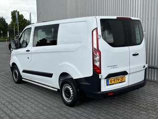 Ford Transit Custom Ford Transit Custom 280 2.0 TDCI L1H1 Ambiente*A/C*DUBBELCABINE* - afbeelding nr 2