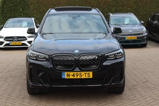 BMW iX3 BMW iX3 High Executive 80 kWh / SoH 99% / Trekhaak / Panoramadak / 360Camera / Head-up / 20'' / Leder / Harman Kardon / Sfeerverlichting / Dodehoek / DAB / Stoelverwarming / ACC - afbeelding nr 9