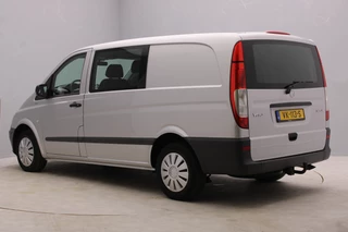 Mercedes-Benz Vito Mercedes Vito 110 CDI 320 Lang DC *Leder* Airco* Weinig KM's* - afbeelding nr 3