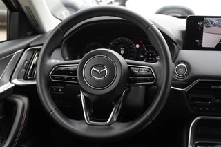 Mazda CX-60 Mazda CX-60 2.5 e-SkyActiv PHEV Homura / Trekhaak / Panoramadak / 360Camera / Head-up / Leder / Keyless / 20'' / Dodehoek / DAB / Navigatie / Stoelverwarming / ACC - afbeelding nr 12