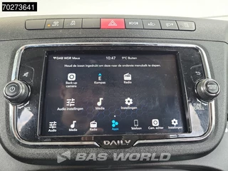 Iveco Daily Iveco Daily 35S16 Dubbel Cabine Automaat 3,5t Trekhaak Werkplaatsinrichting LED Airco Cruise Camera Parkeersensoren DC Doka Mixto 8m3 Airco Dubbel cabine Trekhaak Cruise control - afbeelding nr 17