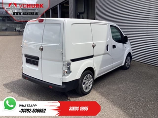 Nissan e-NV200 Nissan e-NV200 Business 40 kWh EXPORT ONLY Snellader/ Climate/ Camera/ Cruise - afbeelding nr 9