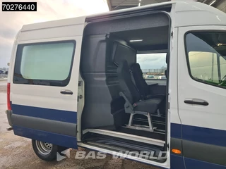 Mercedes-Benz Sprinter Mercedes Sprinter 514 CDI 3.0L V6 Automaat Dubbel Cabine L2H2 Dubbellucht 3,5t Trekhaak Camera Airco Cruise Doka Mixto L2 8m3 Airco Dubbel cabine Trekhaak Cruise control - afbeelding nr 3