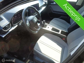 SEAT Leon Seat Leon Sportstourer 1.5 TSI 130pk Style Edition/LED/PDC/Airco/Carplay/Lm/1st eig/Virtual cockpit/Navigatie/Nieuwmodel - afbeelding nr 9