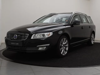 Volvo V70 Volvo V70 T4 AUT(6) POLAR+ LUXURY LINE HARMAN KARDON KEYLESS ACC SCHUIFDAK - afbeelding nr 2
