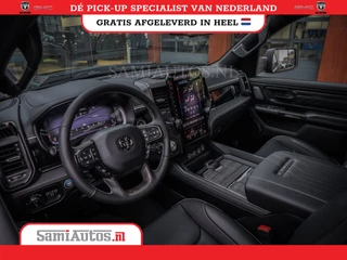Dodge Ram 1500 CREW CAB | DUBBELE CABINE | GRIJSKENTEKEN | 5 PERSOONS | DE MEEST LUXUEUZE en BEGEERDE Pick-up VOORRAAD NR 2369 - 5128 - afbeelding nr 35