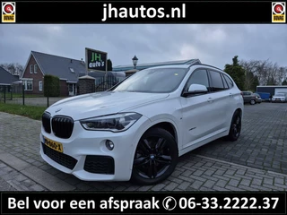 BMW X1 BMW X1 sDrive20d High Executive 191PK/M-SPORT/HEAD-UP/HARMAN - afbeelding nr 1