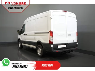 Ford Transit Ford Transit 350 2.0 TDCI 130 pk Aut. L2H2 Trend 2x Schuifdeur/ Standkachel/ Stoelverw./ Camera/ PDC/ Cruise/ Airco/ Trekhaak - afbeelding nr 2
