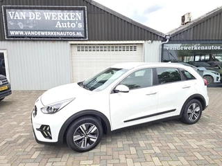 Kia Niro 1.6 GDi Hybrid DynamicLine AUTOMAAT Clima|Navi|Cruise|Leer|Trekhaak|Nap!!