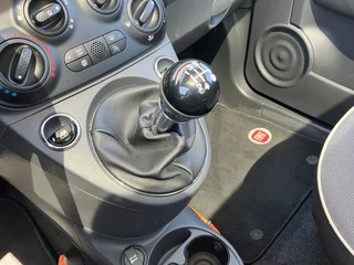 Fiat 500 Fiat 500 0.9 TwinAir Turbo 80 pk Lounge | panoramadak | navigatie | bluetooth | airco | dab audio | NL auto - afbeelding nr 30