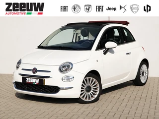 Fiat 500C TwinAir Turbo 80 PK Lounge | Automaat | Cruise | Airco | 16"